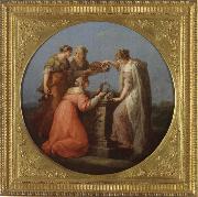 Angelica Kauffmann Ein Opfer an die Liebe oil painting artist